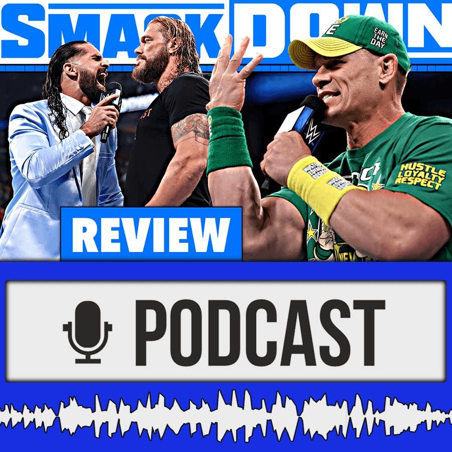 WWE SmackDown • Cena gegen Reigns gestrichen, Festival & Corbin wird abgezogen! – Review 23.07.21