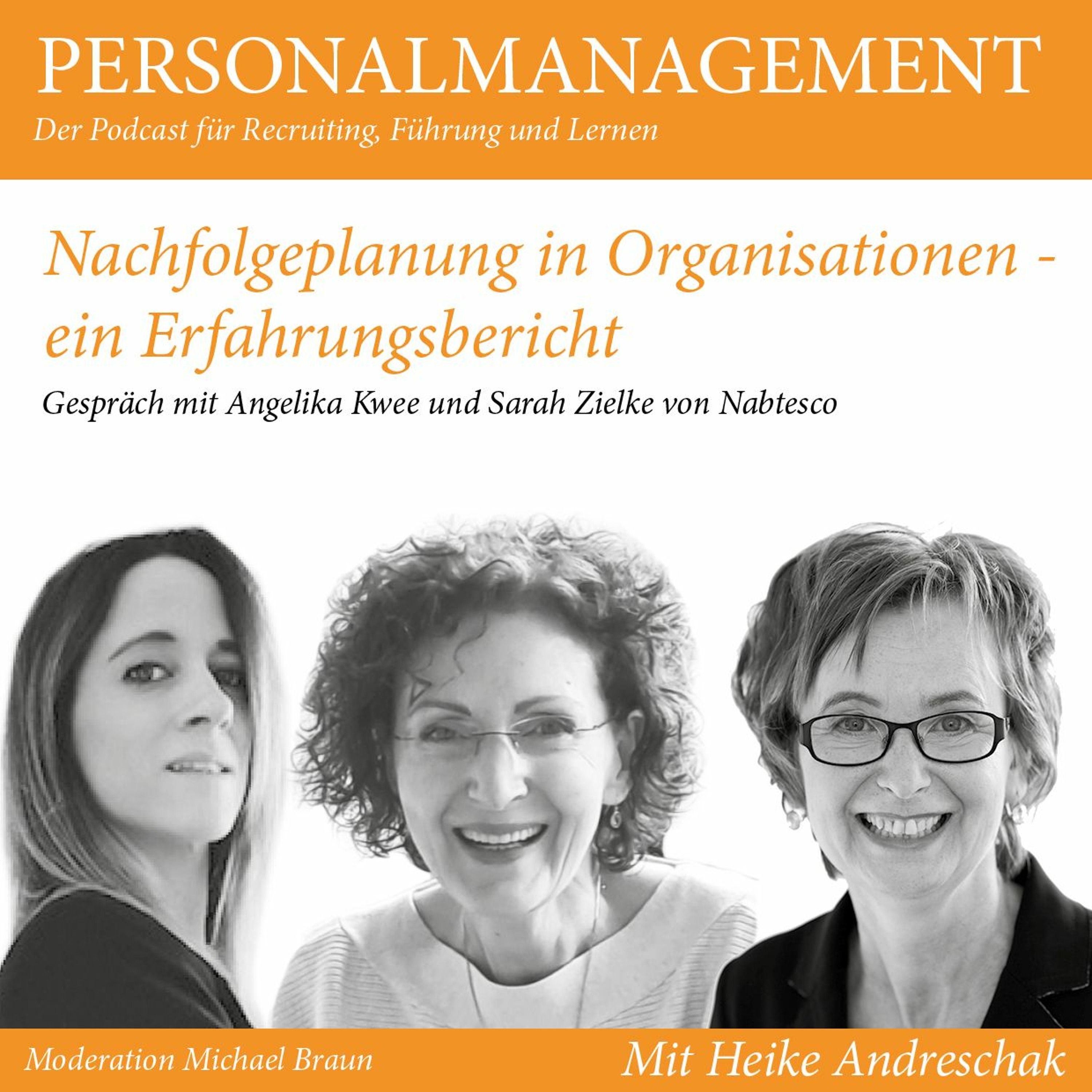 Folge 47: Nachfolgeplanung in Organisationen - ein Erfahrungsbericht