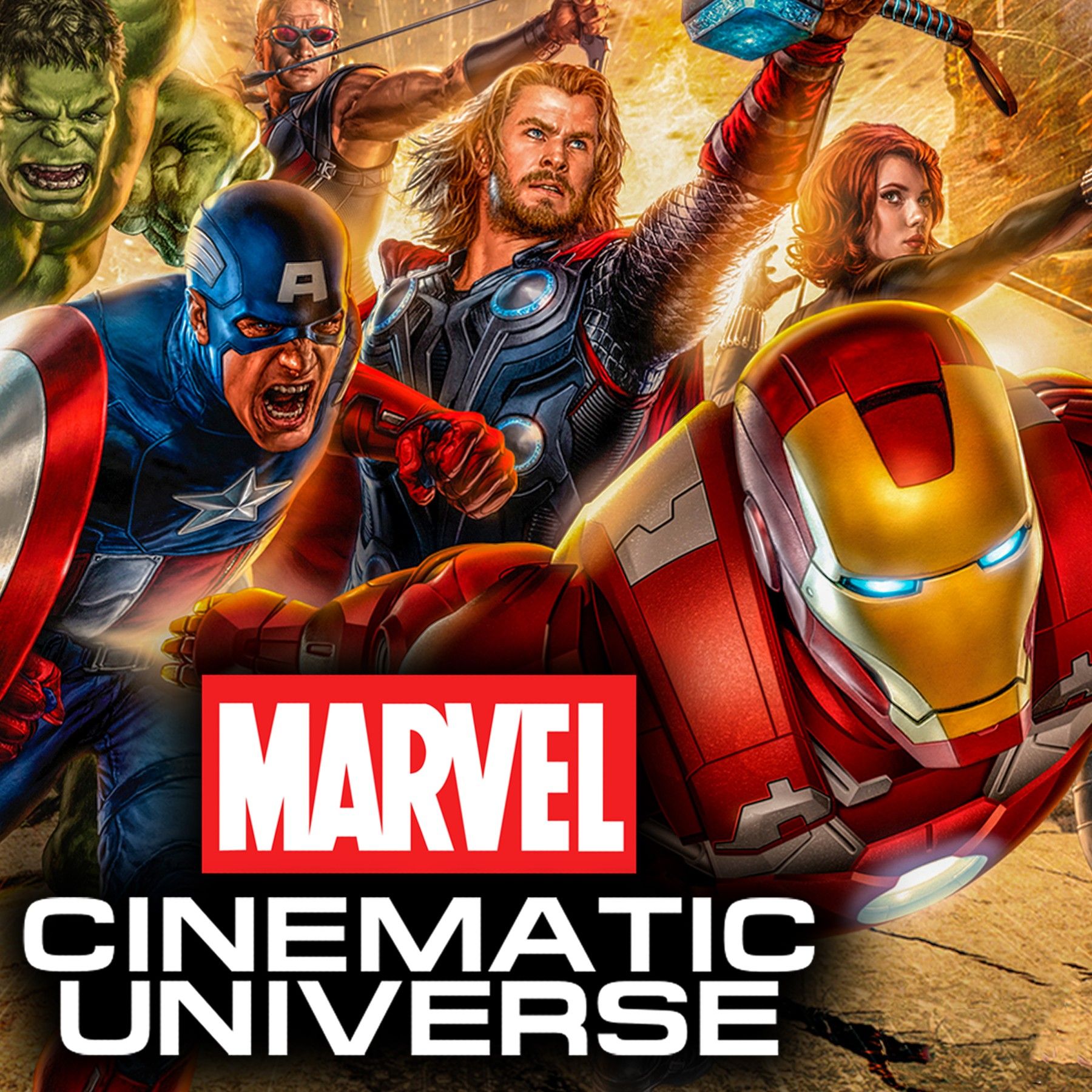 #13: Kritik zu allen MARVEL-Filmen: IRON MAN, CAPTAIN AMERICA & Co | Podcast