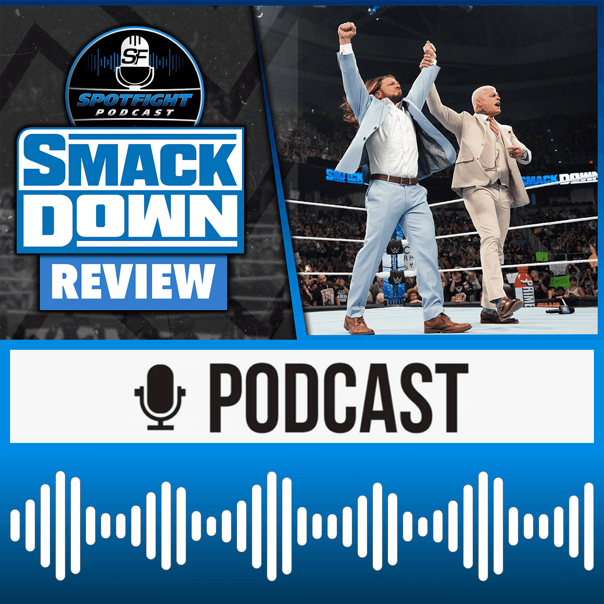 SmackDown | Sekunden vor der Tragödie: Hört AJ Styles auf? - WWE Wrestling Review 31.05.2024