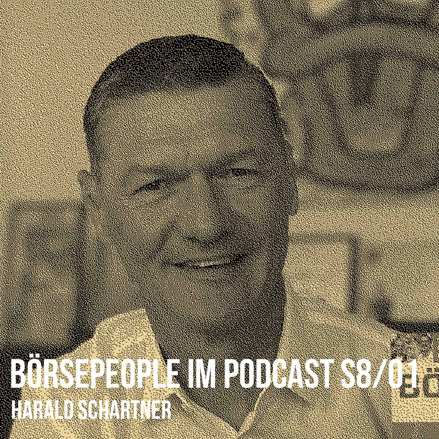 Börsepeople im Podcast S8/01: Harald Schartner