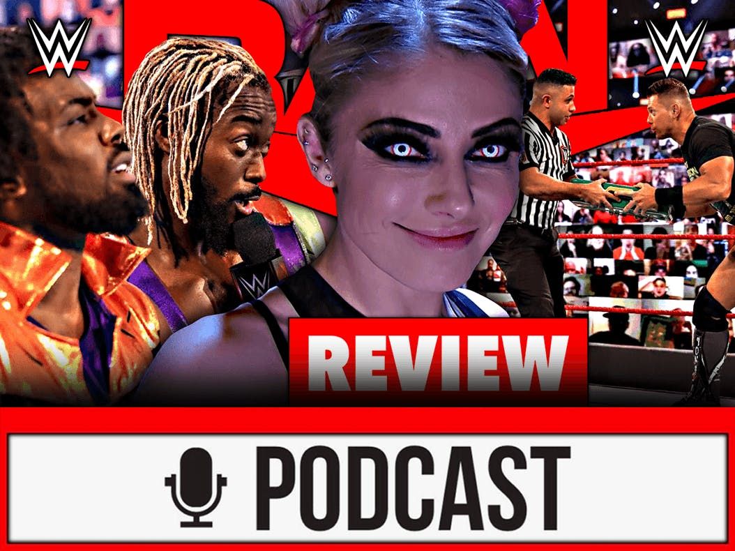 WWE RAW Review - GUTEN TAG FIREFLIES! - 02.11.20 (Wrestling Podcast Deutsch)