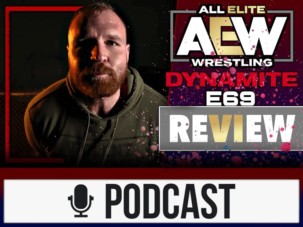 AEW Dynamite Review - LICHT & SCHATTEN - 27.01.21 (Wrestling Podcast Deutsch)