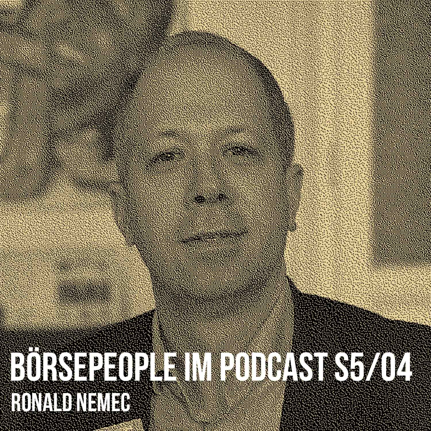 Börsepeople im Podcast S5/04: Ronald Nemec
