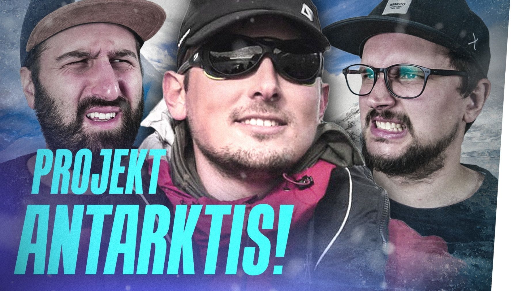 #39: FILMEN in EXTREMSITUATIONEN - Projekt: Antarktis | Podcast