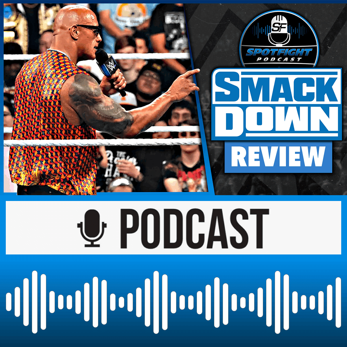 SmackDown The Rock sagt: Cody, deine Geburt war ein Fehler! - WWE Wrestling Review - 08.03.24