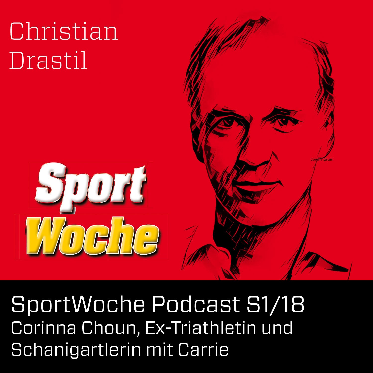 SportWoche Podcast S1/18: Corinna Choun, Ex-Triathletin und Schanigartlerin mit Carrie