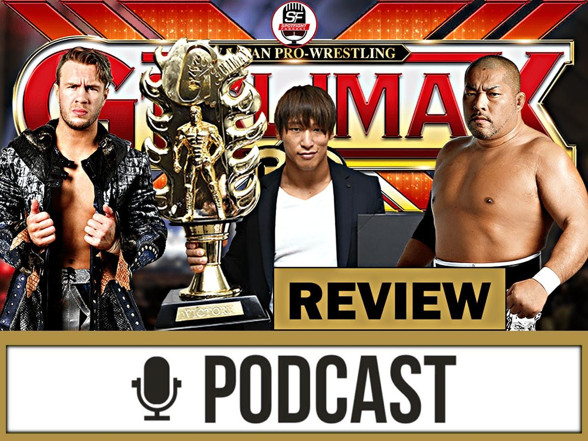 NJPW G1 Climax 30 Review - VOLLGEPACKTER MONAT! (Wrestling Podcast Deutsch)