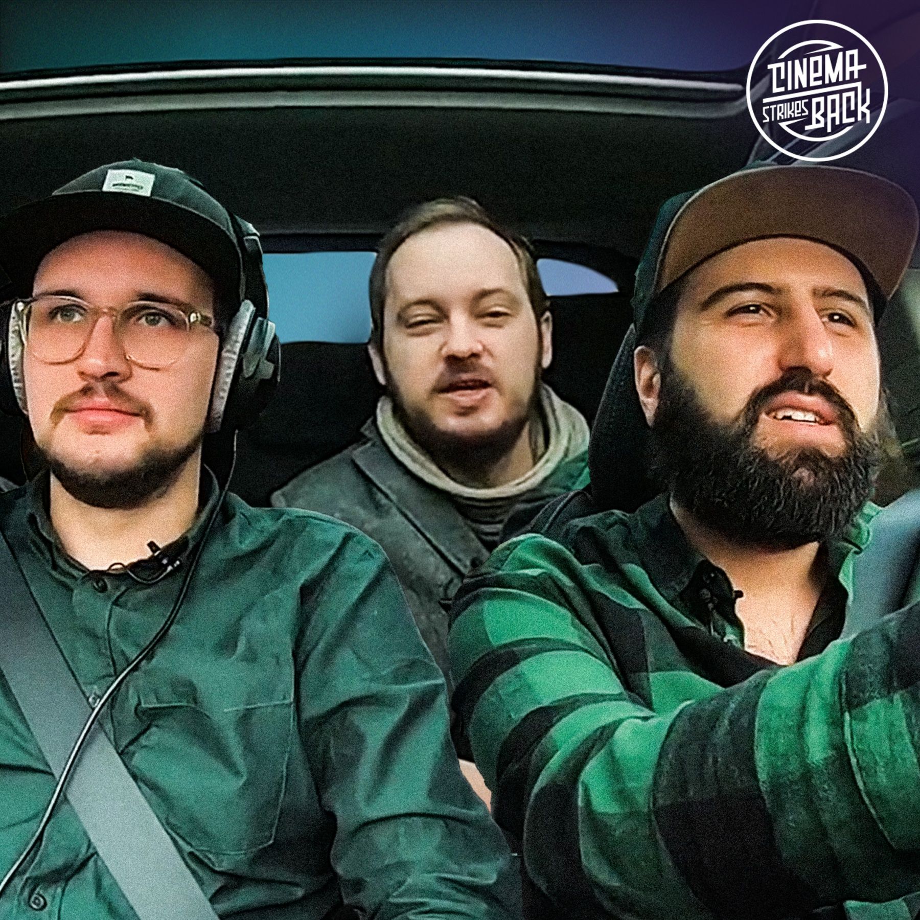 #45: CINEMA STRIKES BACK auf Roadtrip! | Podcast
