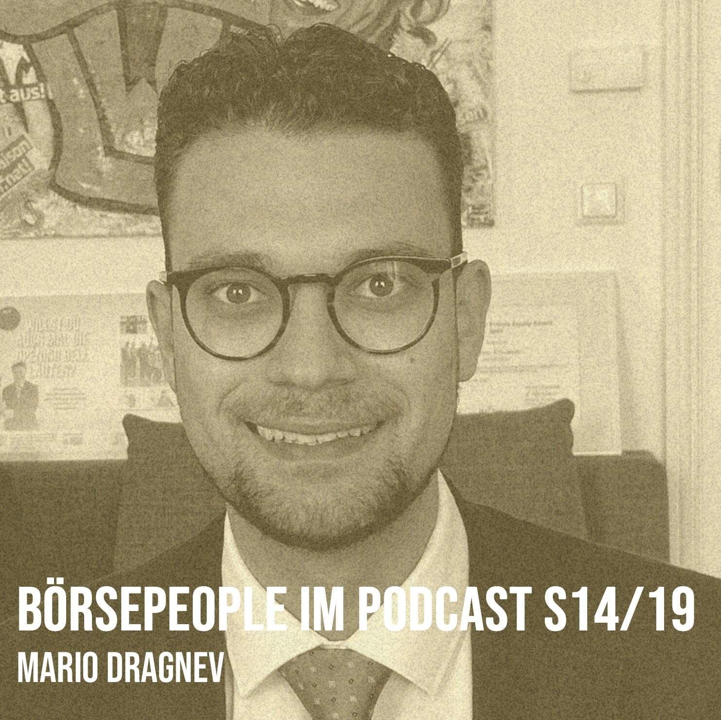 Börsepeople im Podcast S14/19: Mario Dragnev