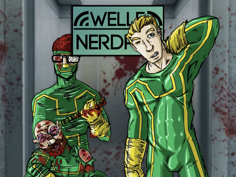 Podcast #39 - Mark Millar