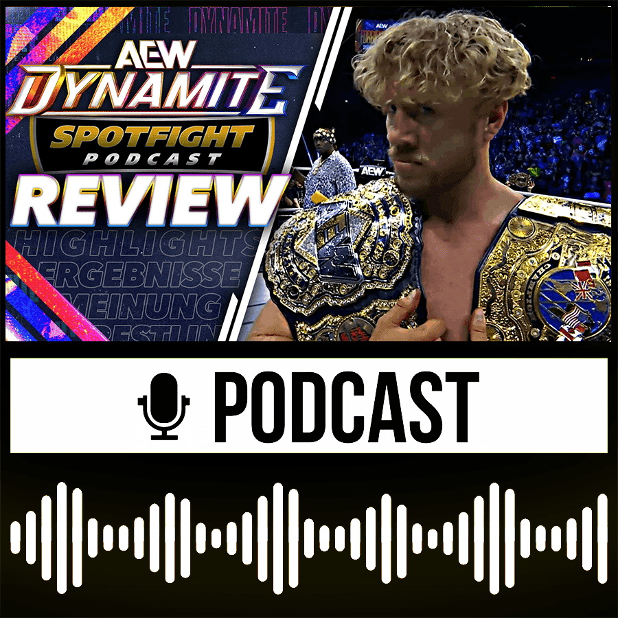Dynamite ⚫ Two Belt Bruv: Ospreay entreißt Swerve Championship! - AEW Wrestling Review - 12.06.24