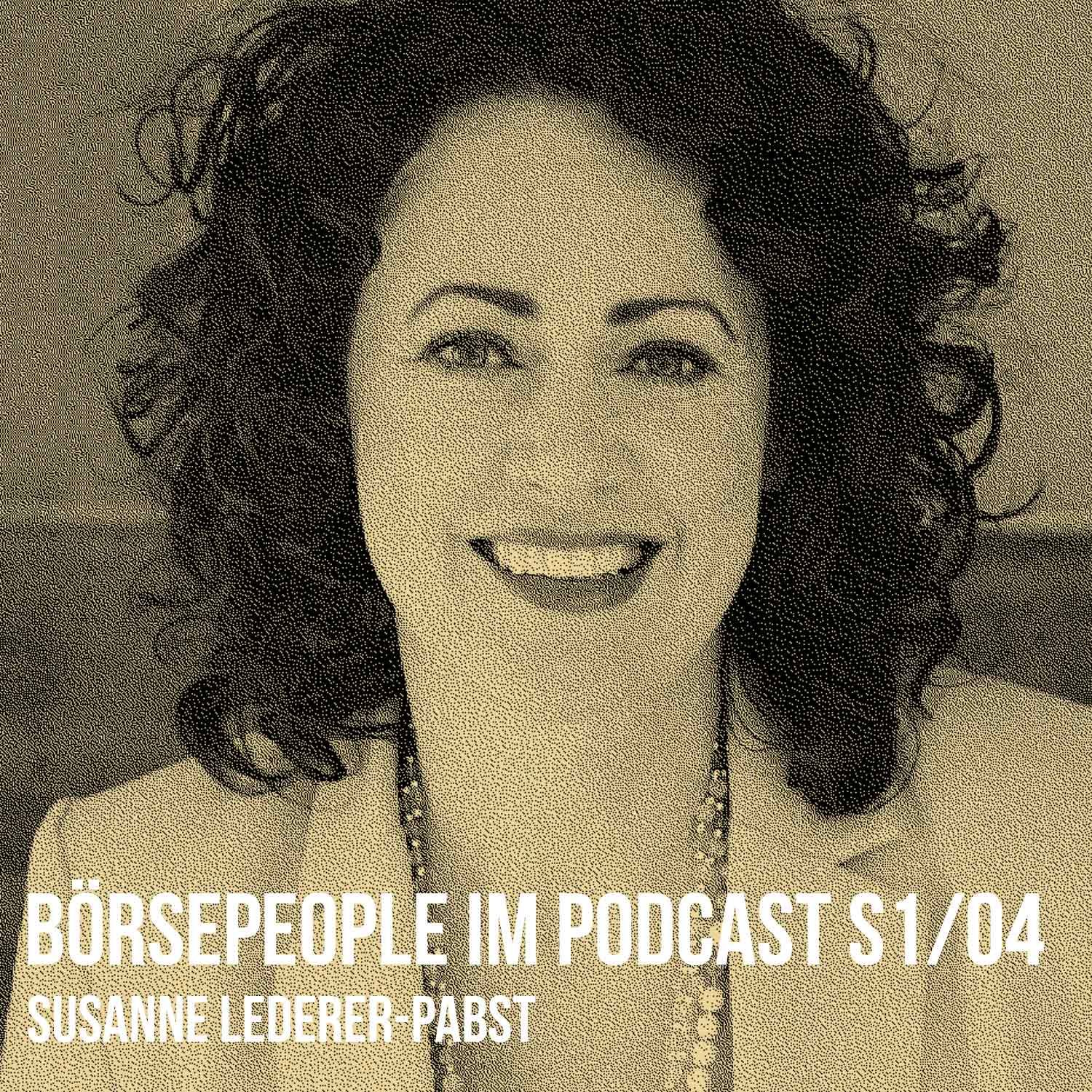 Börsepeople im Podcast S1/04: Susanne Lederer-Pabst