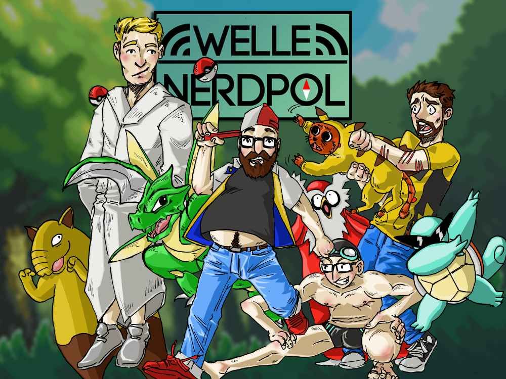 Podcast #33 – Pokémon