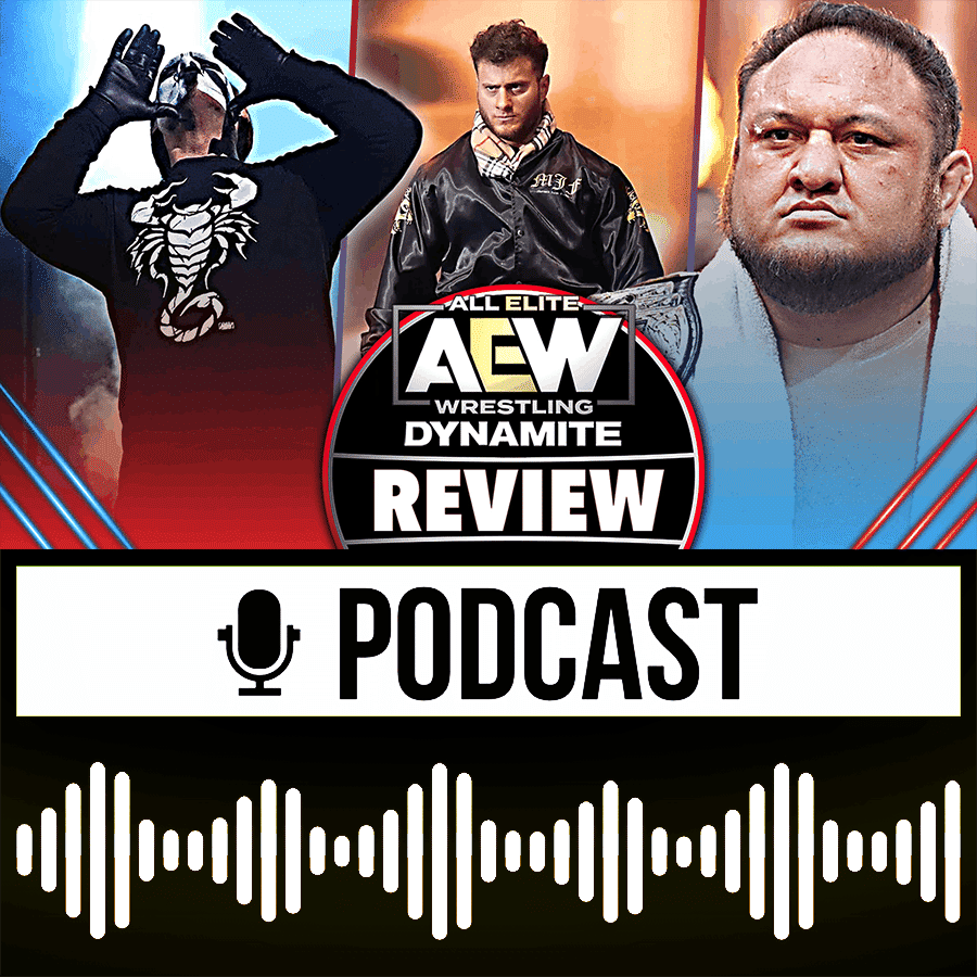 Dynamite | Echtes Glas & Titel vakant: Mieser Maskenterror macht MJF mürbe! - AEW Wrestling Review 08.11.23