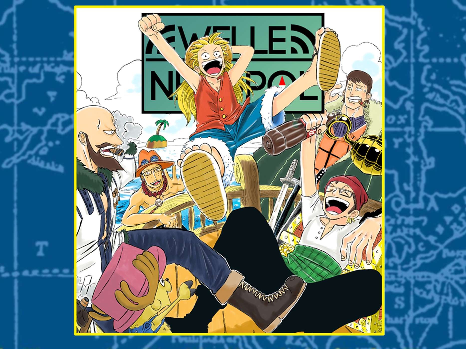 Podcast #73 - One Piece Teil 2