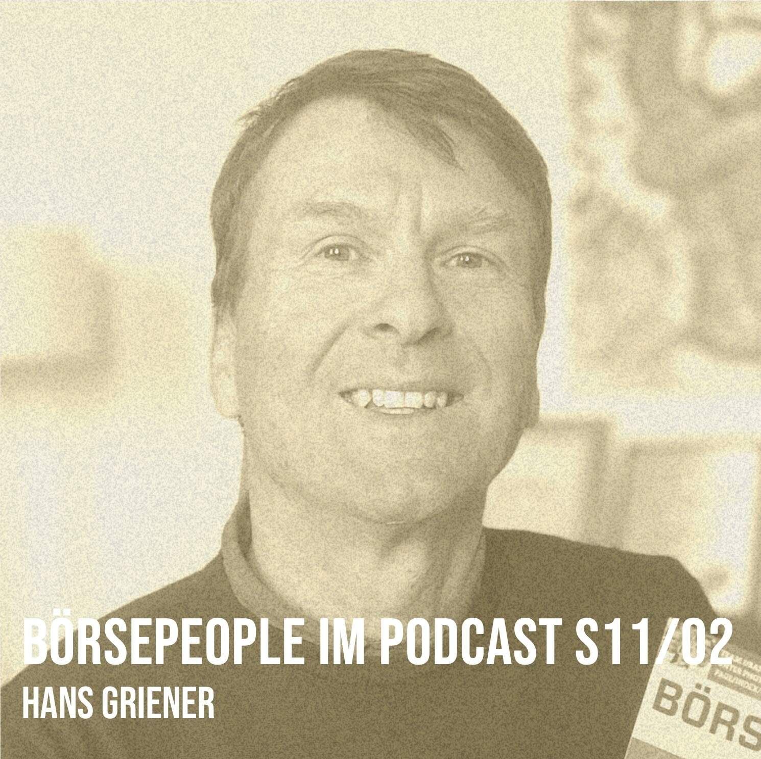 Börsepeople im Podcast S11/02: Hans Griener