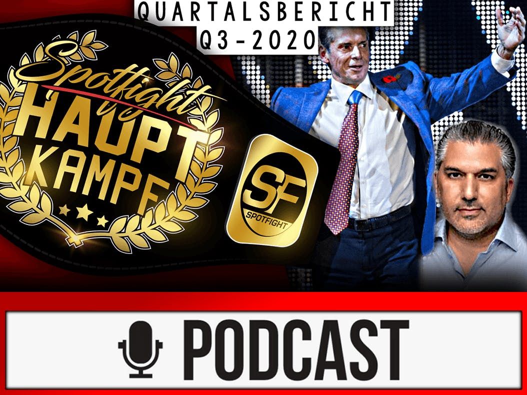 HAUPTKAMPF | 2. Corona-Quartal: Euphorie und Optimismus! McMahon zufrieden, Khan mit starkem Debüt (Q3 2020)