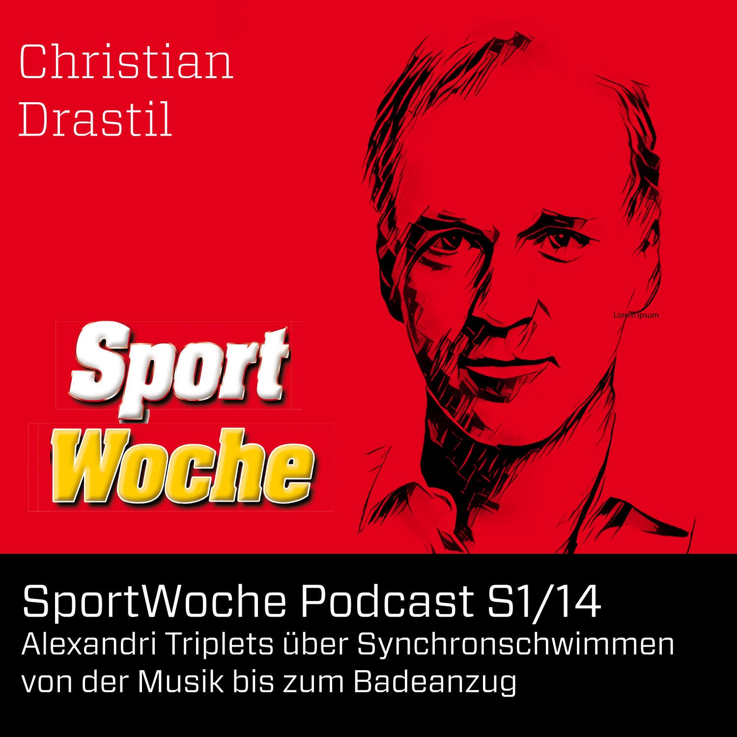 SportWoche Podcast S1/14: Alexandri Triplets über Synchronschwimmen von der Musik bis zum Badeanzug