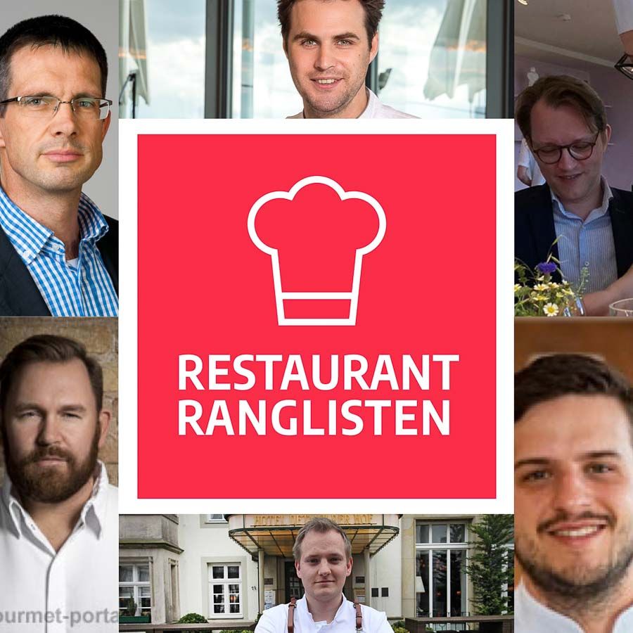 #45 Neue Sterneköche: Marlon Rademacher, Julian Stowasser, Manuel Ulrich, Björn Swanson und Jan Diekjobst
