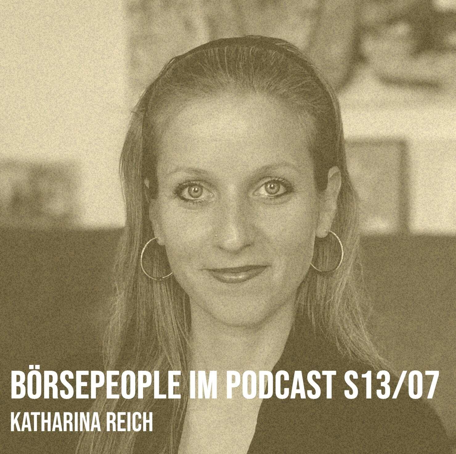 Börsepeople im Podcast S13/07: Katharina Reich
