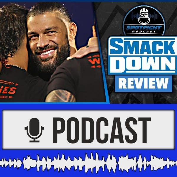 SmackDown | Die Usos sind Raw-Champs! Titelvereinigung dank ROMAN REIGNS! - WWE Review 20.05.2022