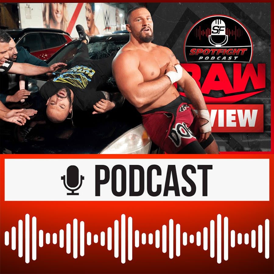 WWE Raw 🔴 The One and Only Frontscheibe: Ricochet hat ausgeflipt! – WWE Wrestling Review 10.06.2024