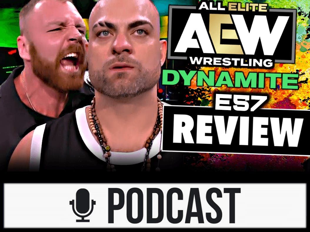 AEW Dynamite Review - THIS IS REAL! - 04.11.20 (Wrestling Podcast Deutsch)