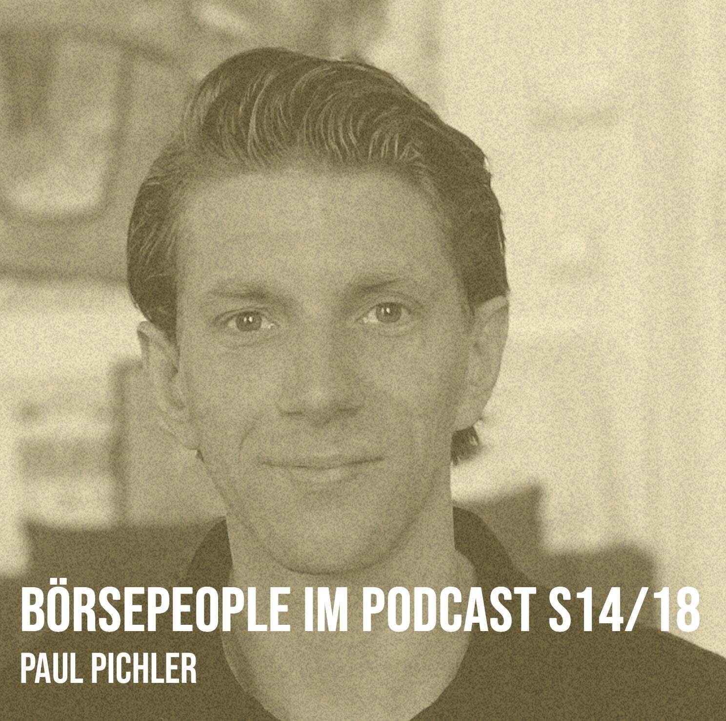 Börsepeople im Podcast S14/18: Paul Pichler