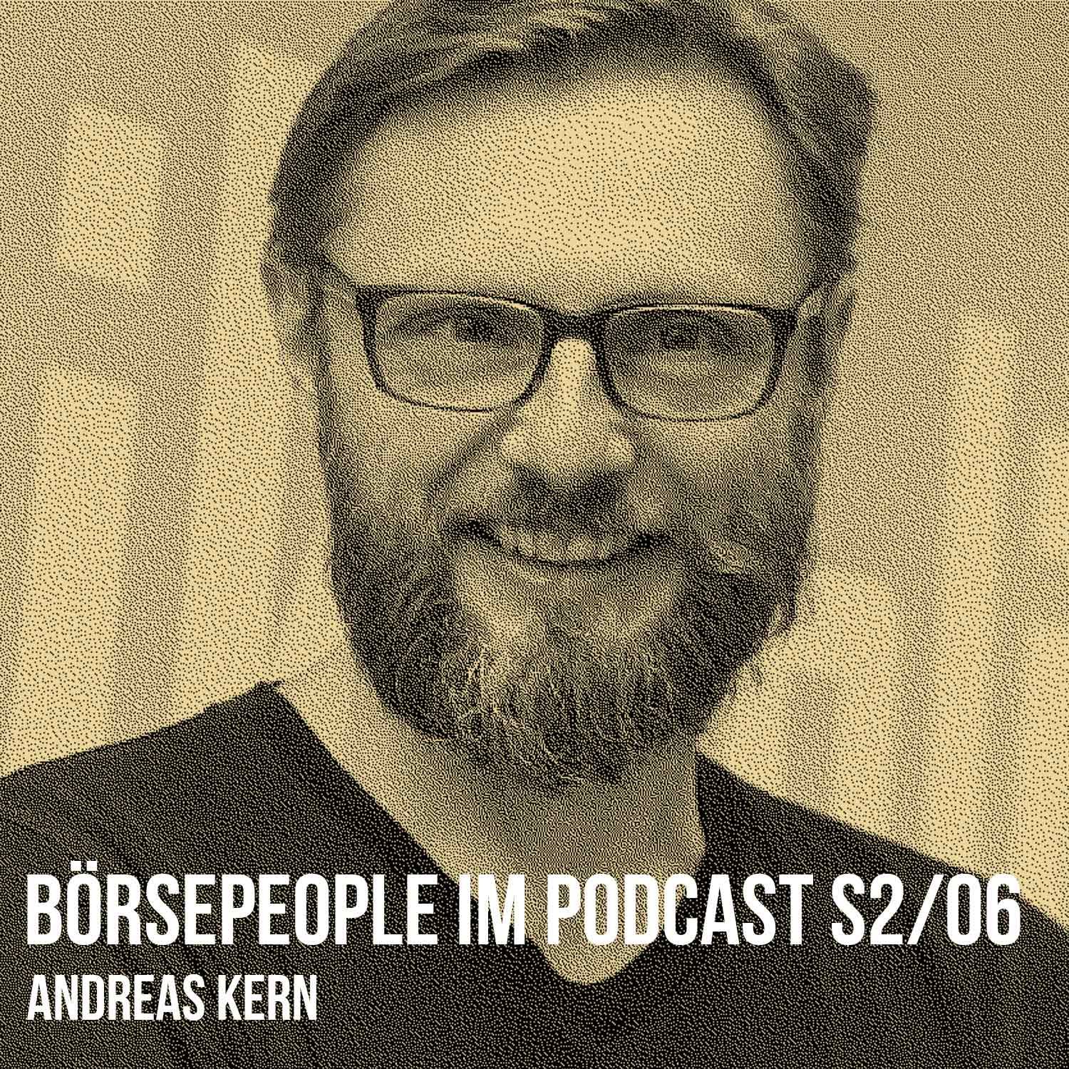 Börsepeople im Podcast S2/06: Andreas Kern