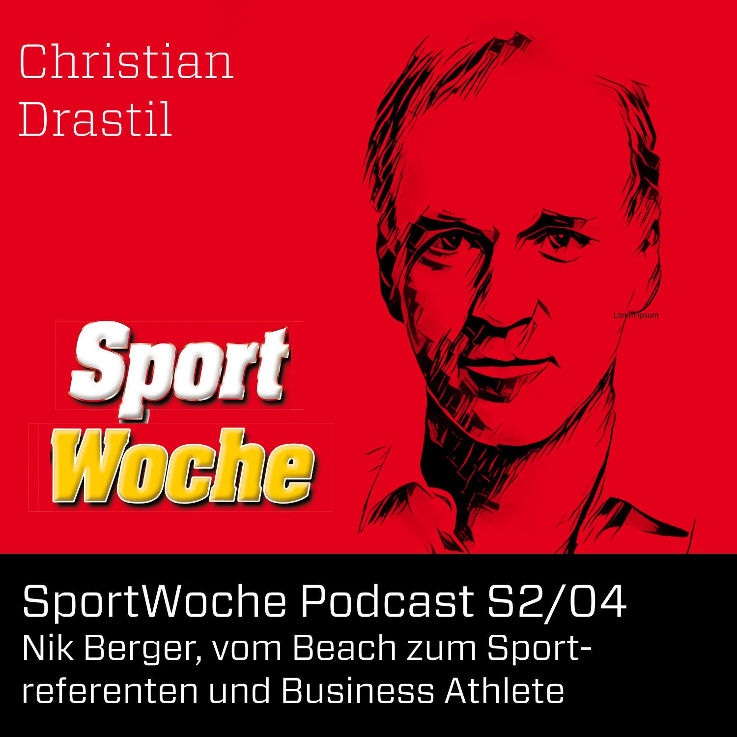 SportWoche Podcast S2/04: Nik Berger, vom Beach zum Sportreferenten und Business Athlete