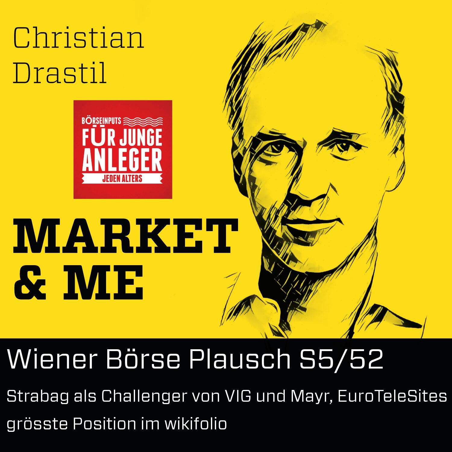 Wiener Börse Plausch S5/52: Strabag als Challenger von VIG und Mayr, EuroTeleSites grösste Position im wikifolio