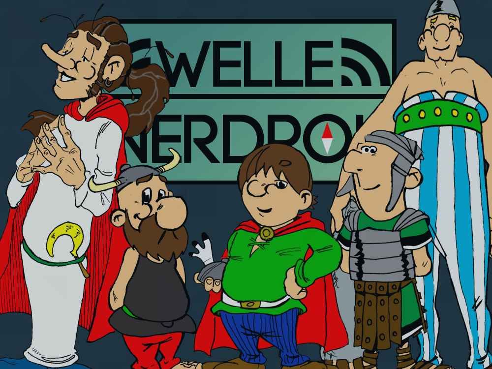Podcast #3 – Asterix
