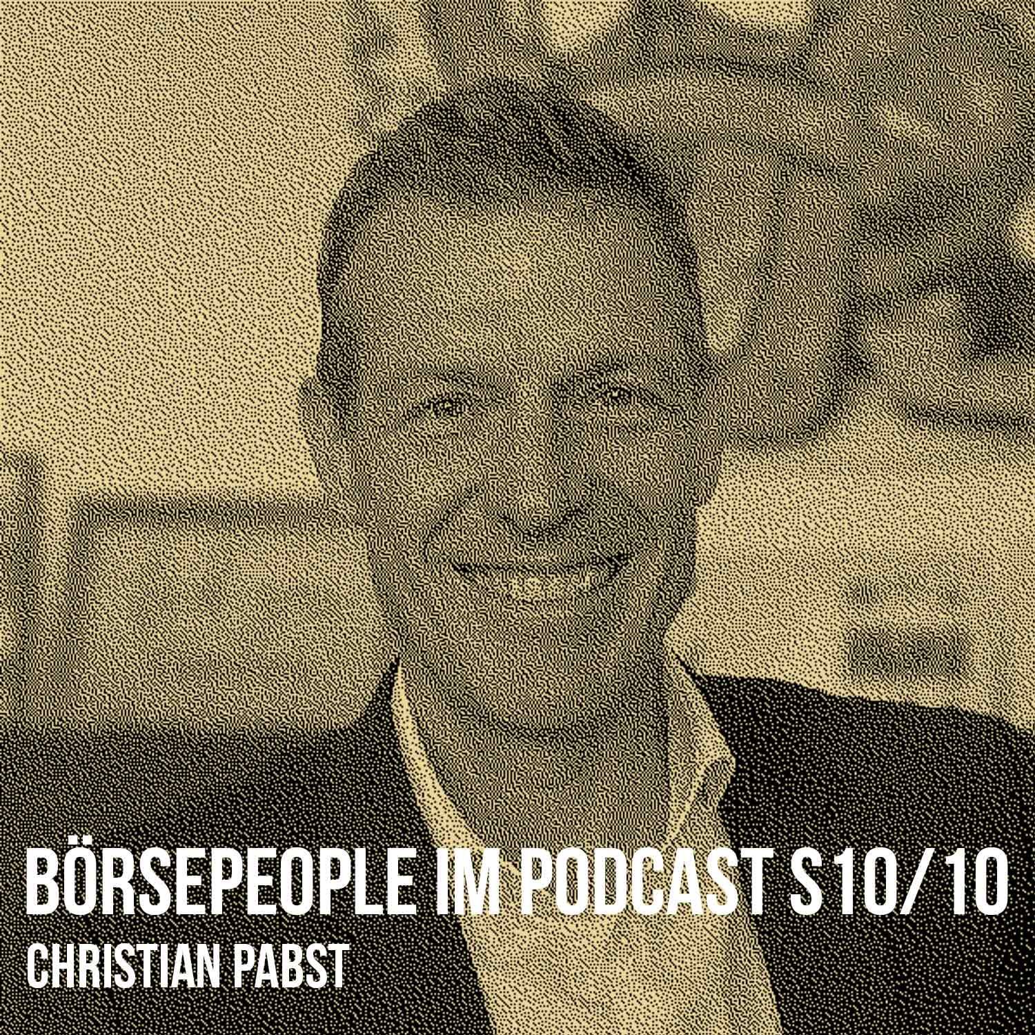 Börsepeople im Podcast S10/10: Christian Pabst