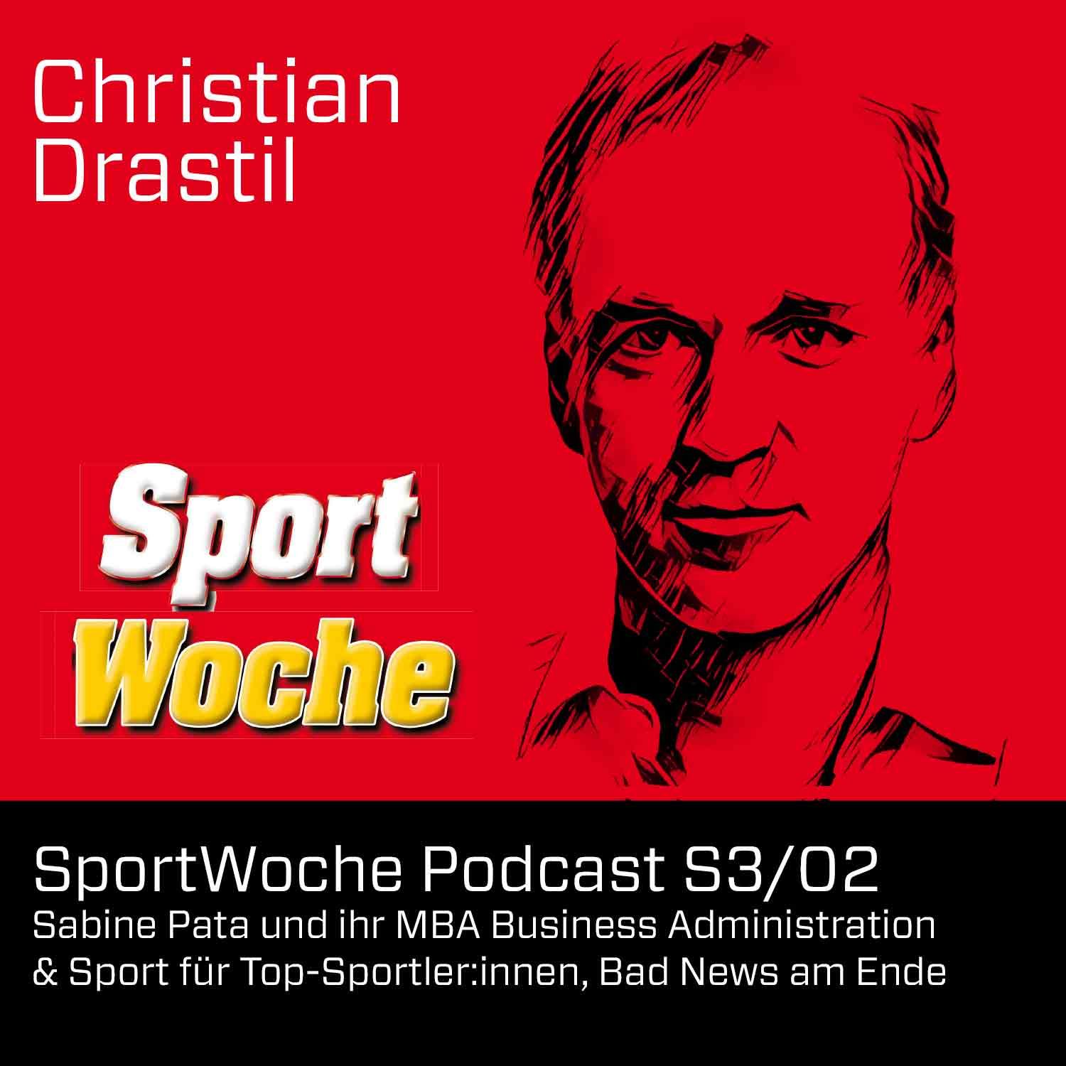 SportWoche Podcast S3/02: Sabine Pata und ihr MBA Business Administration & Sport für Top-Sportler:innen, Bad News am Ende