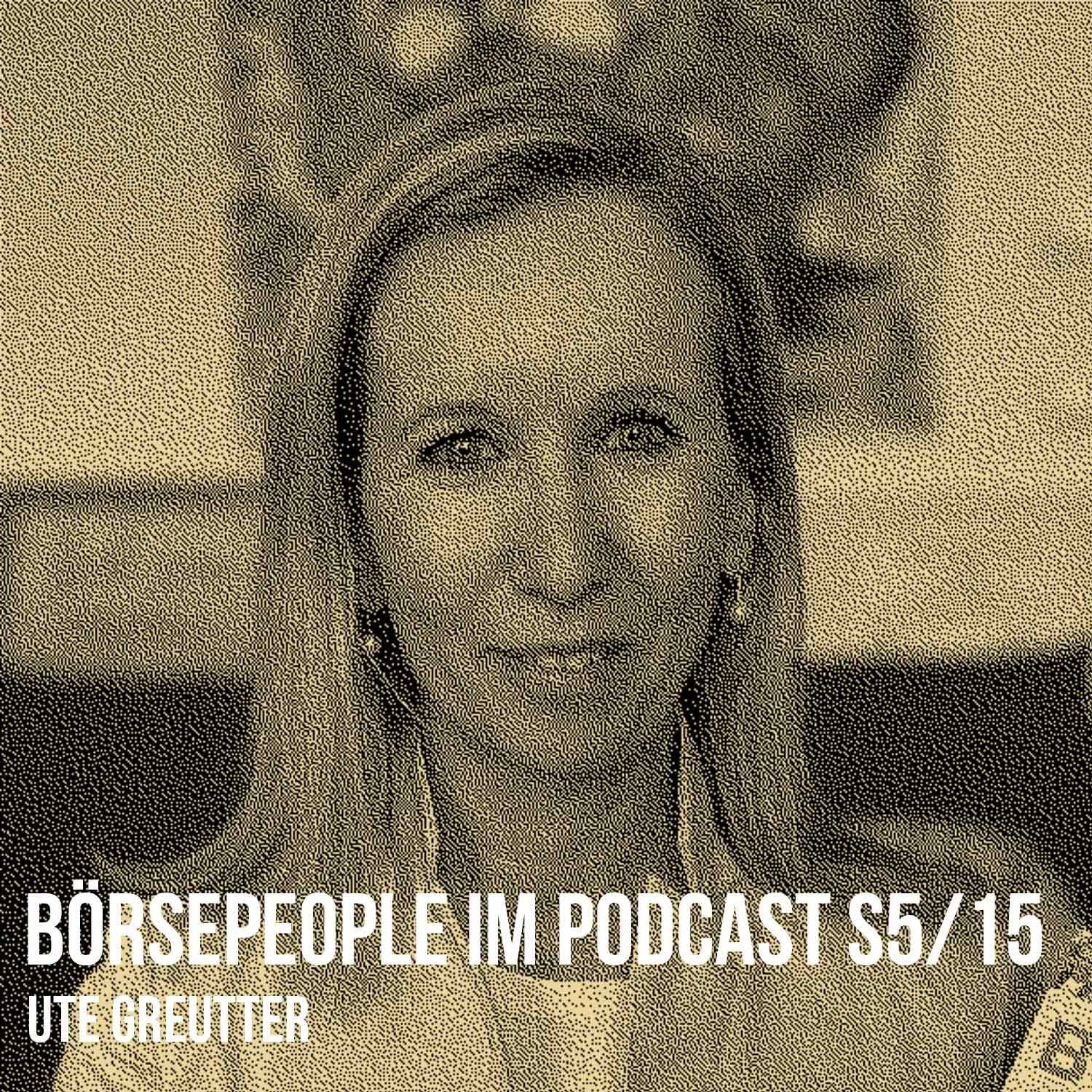Börsepeople im Podcast S5/15: Ute Greutter