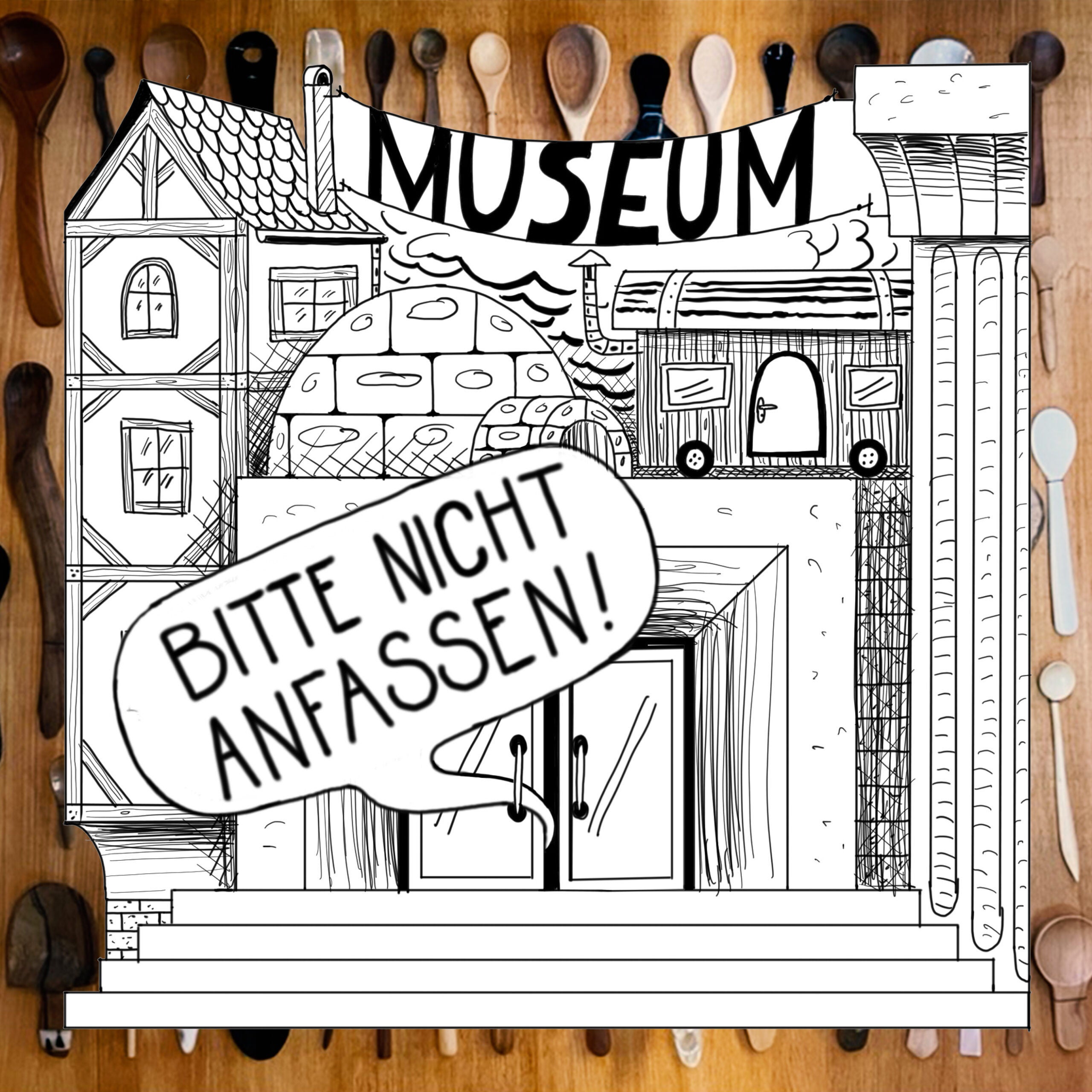 Nervige Touristen sorgen für kleinstes Museum der Welt - das Hoosesagg-Museum Basel