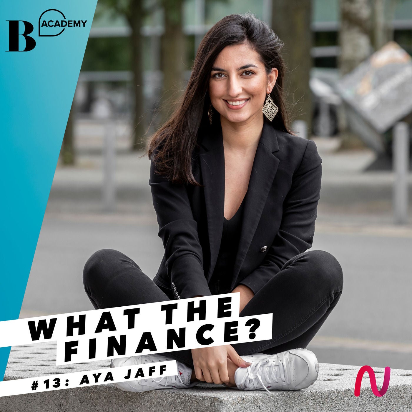 #13 Fonds, Frauenpower und Filme: Wieso Aya Jaff an der Börse auf Sneaker setzt!