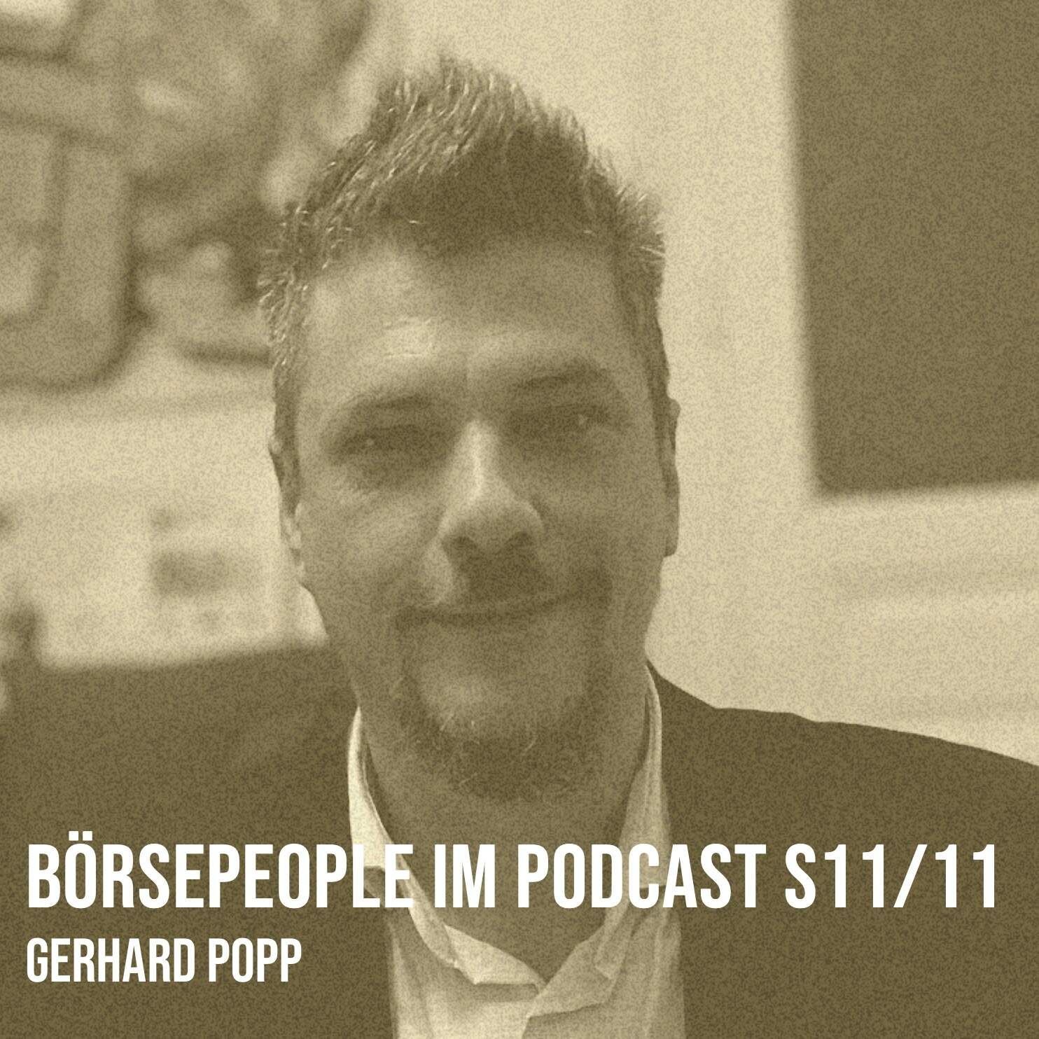 Börsepeople im Podcast S11/11: Gerhard Popp