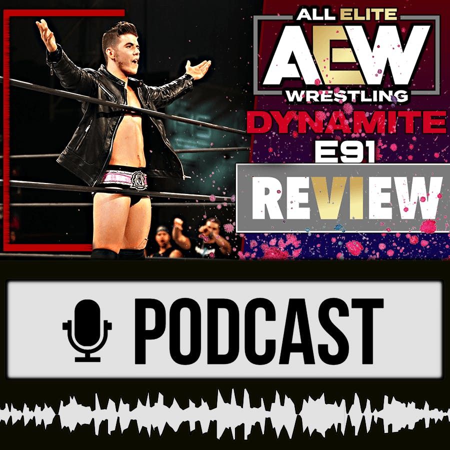 WWE Dynamite | Super Sammy, Bucks mit Bart und Ende einer Ära - Review (30.06.21)