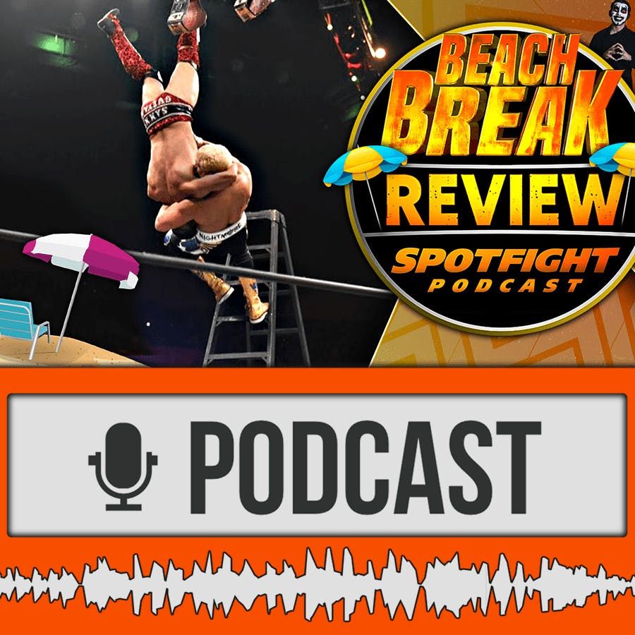 AEW Beach Break Review - ERST LEITER-WAHNSINN, DANN LICHT AUS! - 26.01.22