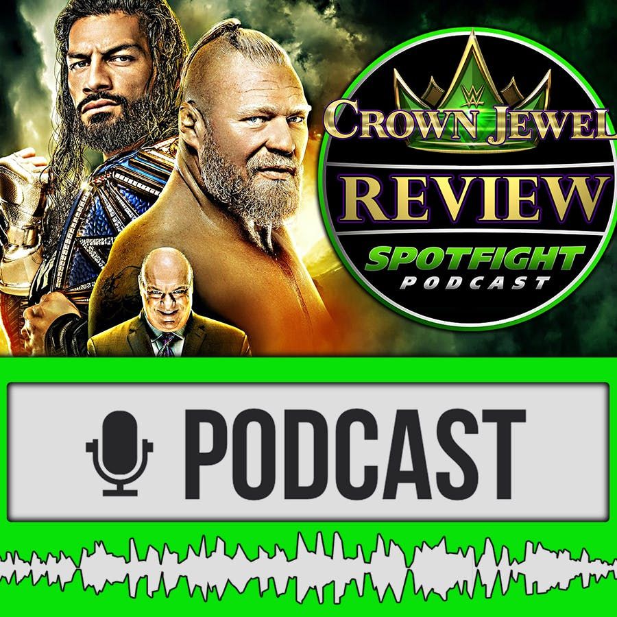 WWE CROWN JEWEL 2021 l Roman Reigns vs. Brock Lesnar! Was macht Paul Heyman? - Review 21.10.2021