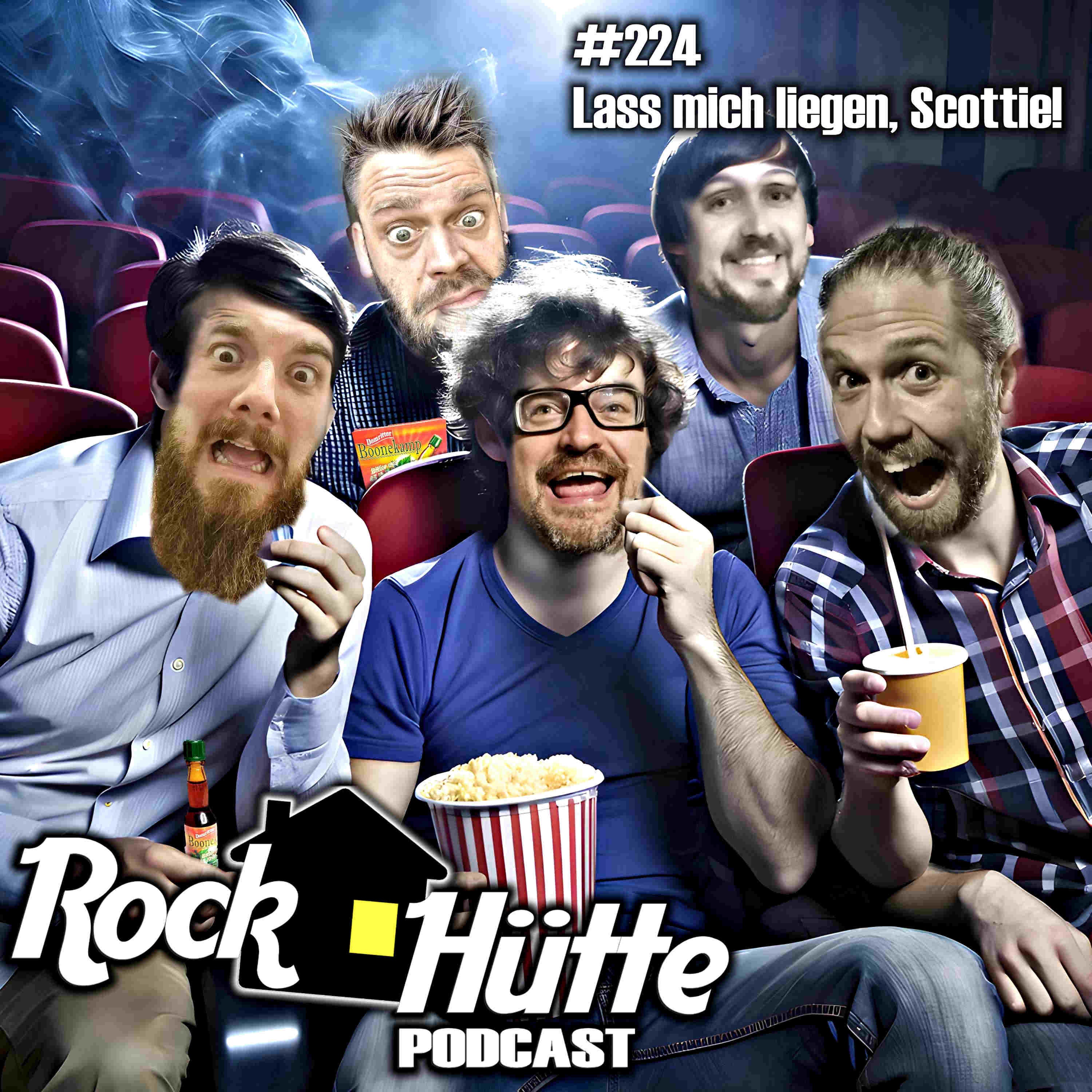 #224 | Lass mich liegen, Scottie!