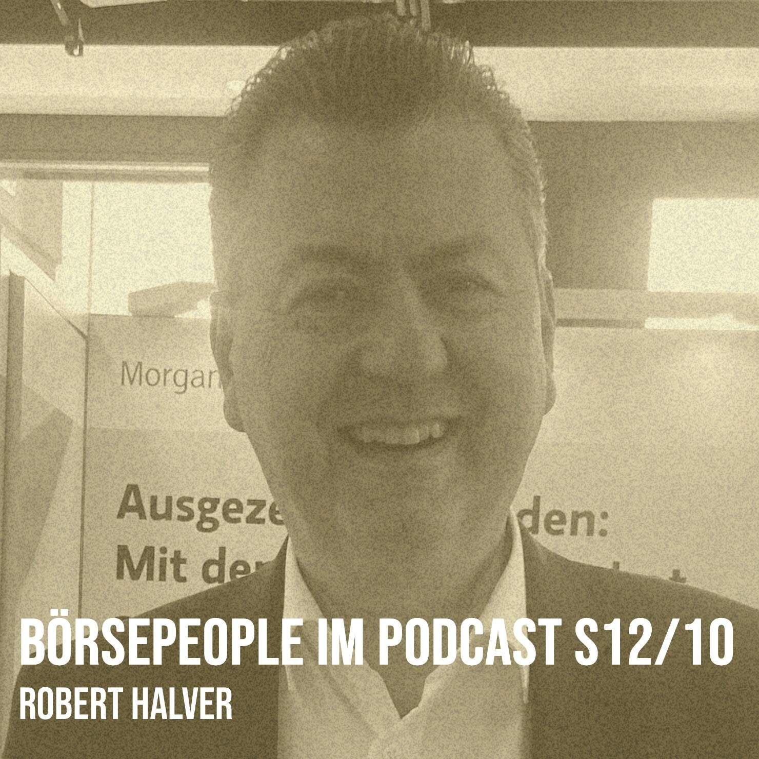 Börsepeople im Podcast S12/10: Robert Halver