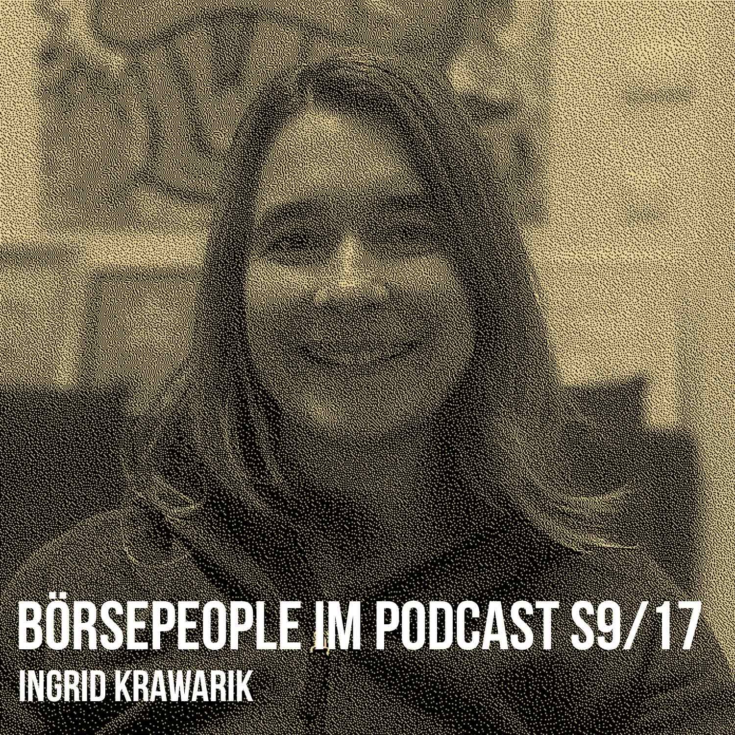 Börsepeople im Podcast S9/17: Ingrid Krawarik