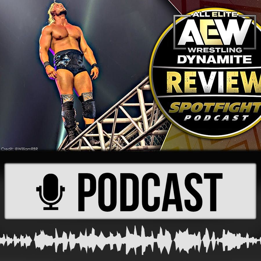 AEW Dynamite Review - Käfig, Invasion, Diskussion! - Rückblick 25.05.22