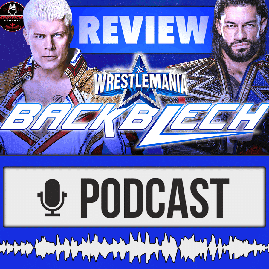 WWE WrestleMania Backlech 2022 - Live Review | WWE Rückblick - 08.05.2022