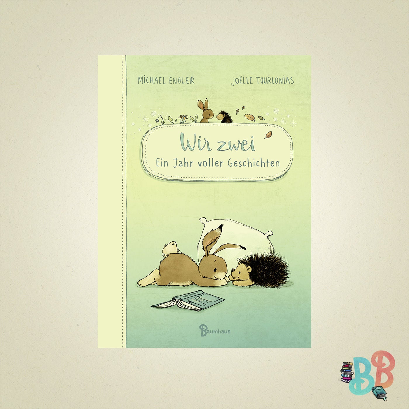 Hase und Igel im Sommer
