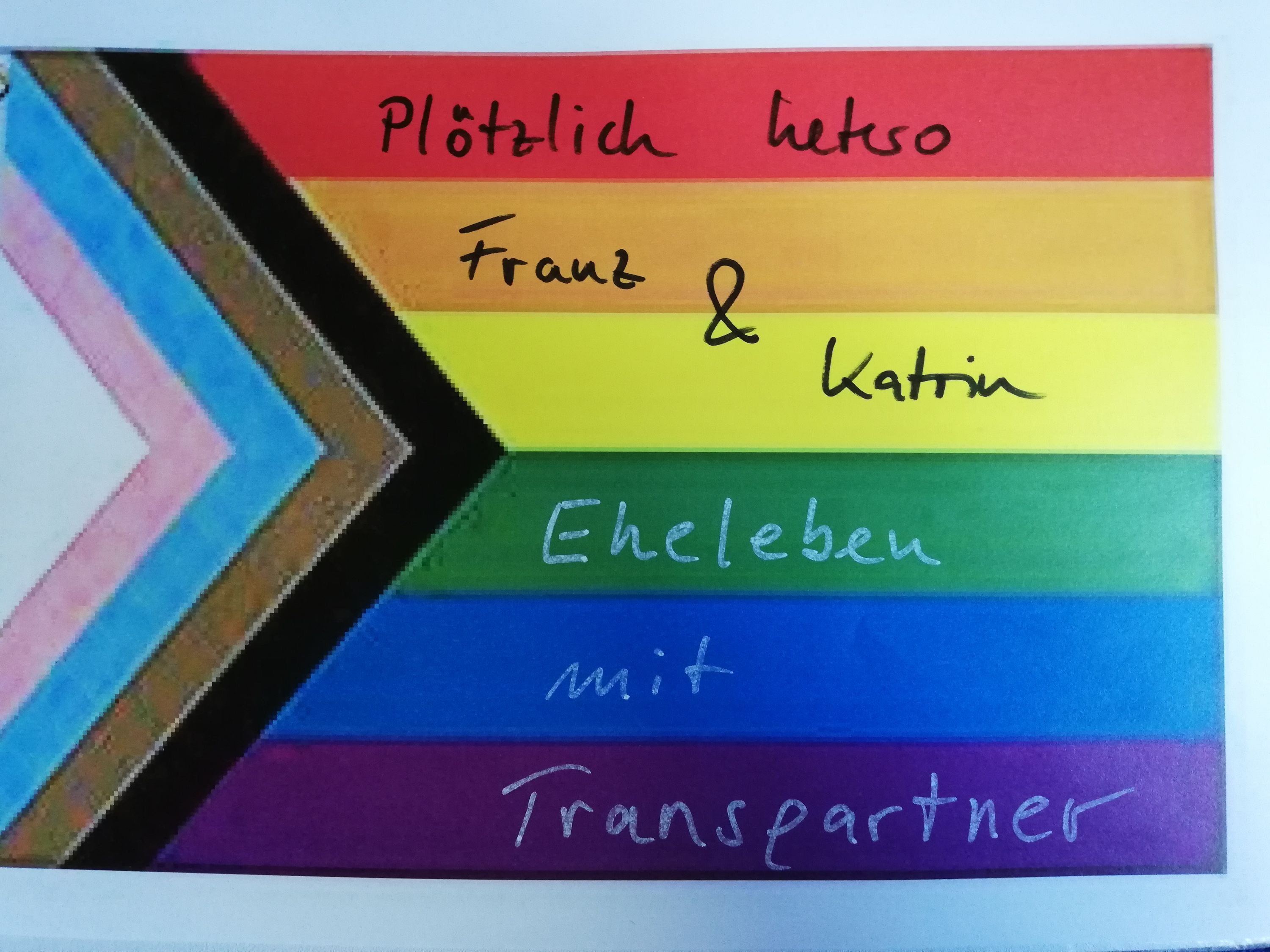 Vorstellung des Podcasts Plötzlich hetero - Eheleben mit Transpartner