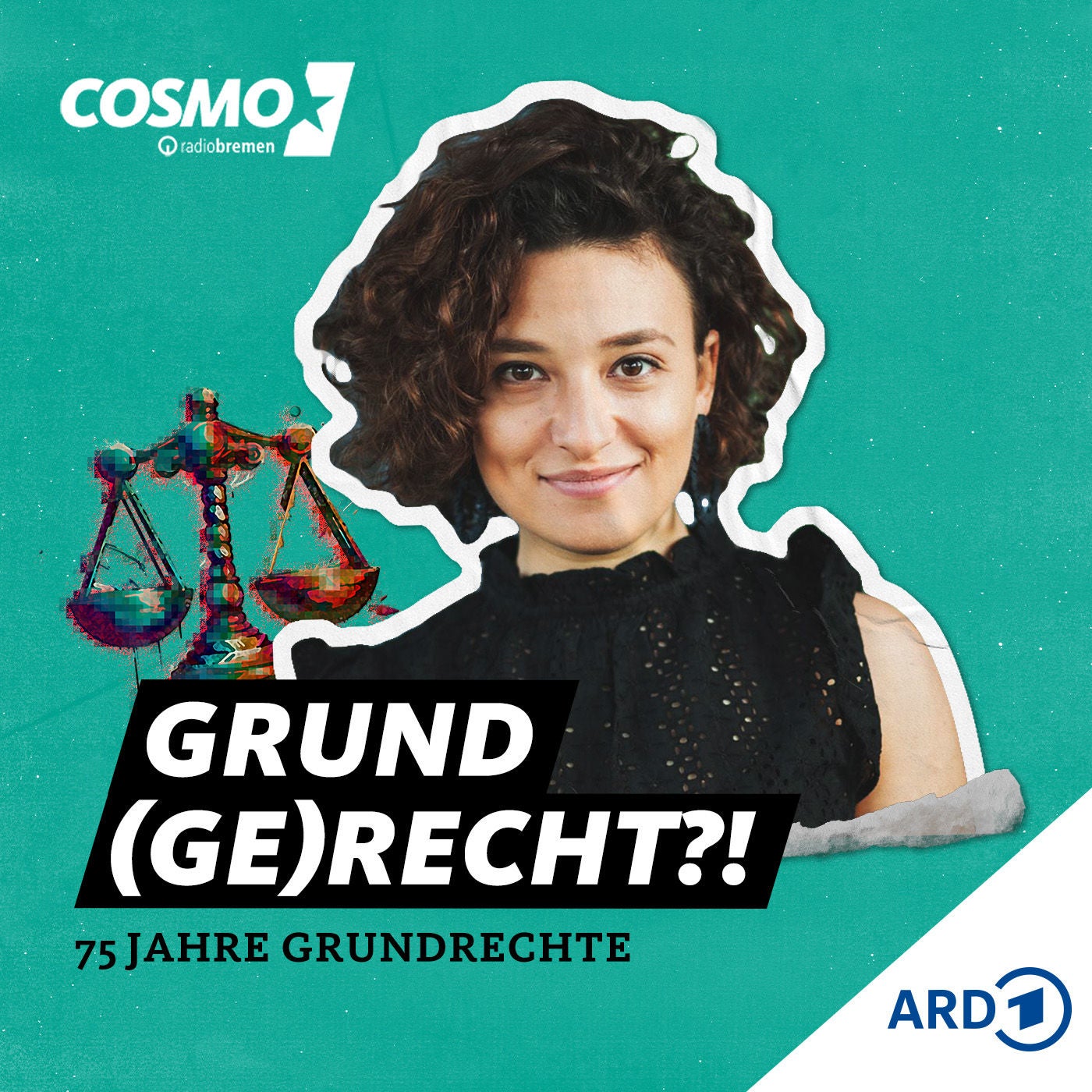 COSMO Grund(ge)recht?! 75 Jahre Grundrechte - Podcast-Trailer